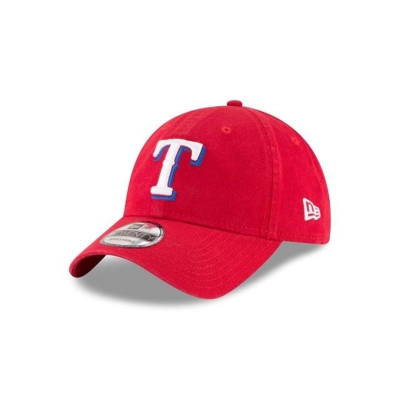 Texas Rangers Gorra | New Era MLB Core Classic Alt 9twenty Adjustable Cap Mexico - Rojos